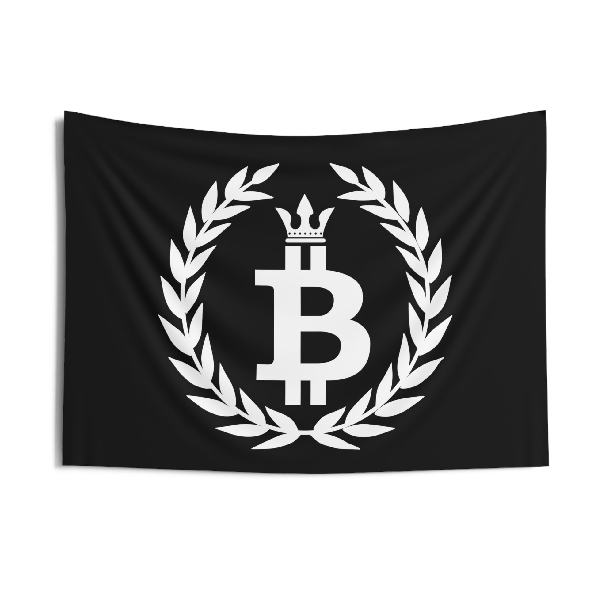Bitcoin Merchandise - Bitcoin Dominance Tapestry.