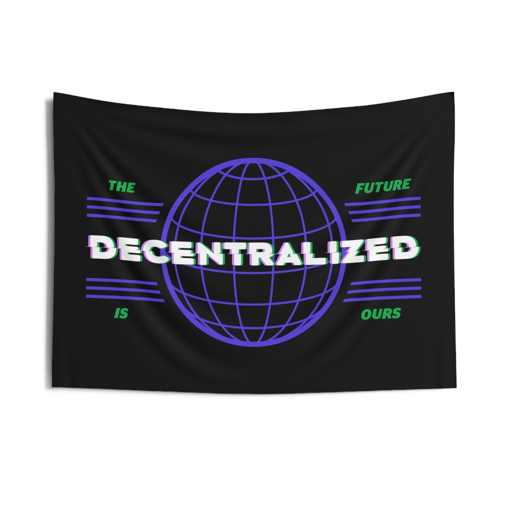 Crypto Merch - Decentralized Tapestry.