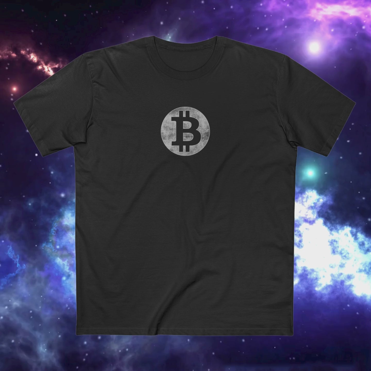 Bitcoin Merchandise - Bitcoin Moon Shirt (video). Available at NEONCRYPTO STORE.