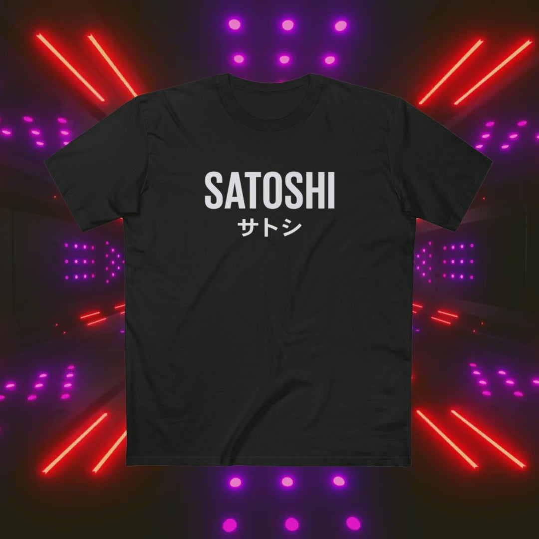 Satoshi T-Shirt.